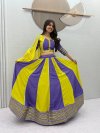Pc 589 Pure Cotton Real Hand Work Navratri Lehenga Choli